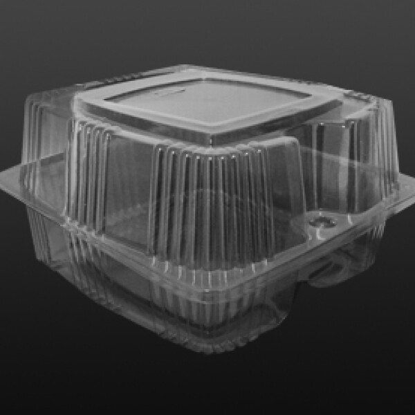 BLISTER CRISTAL 17X16.9X9 CM. TRANSPARENTE