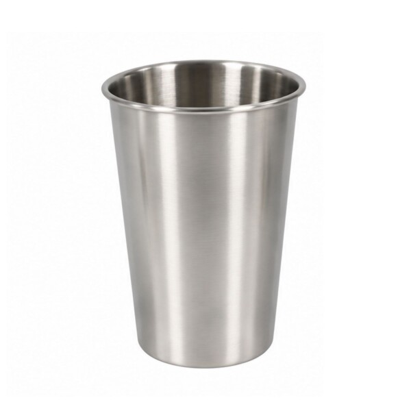 Vaso acero inox 500 ml Vaso acero inox 500 ml