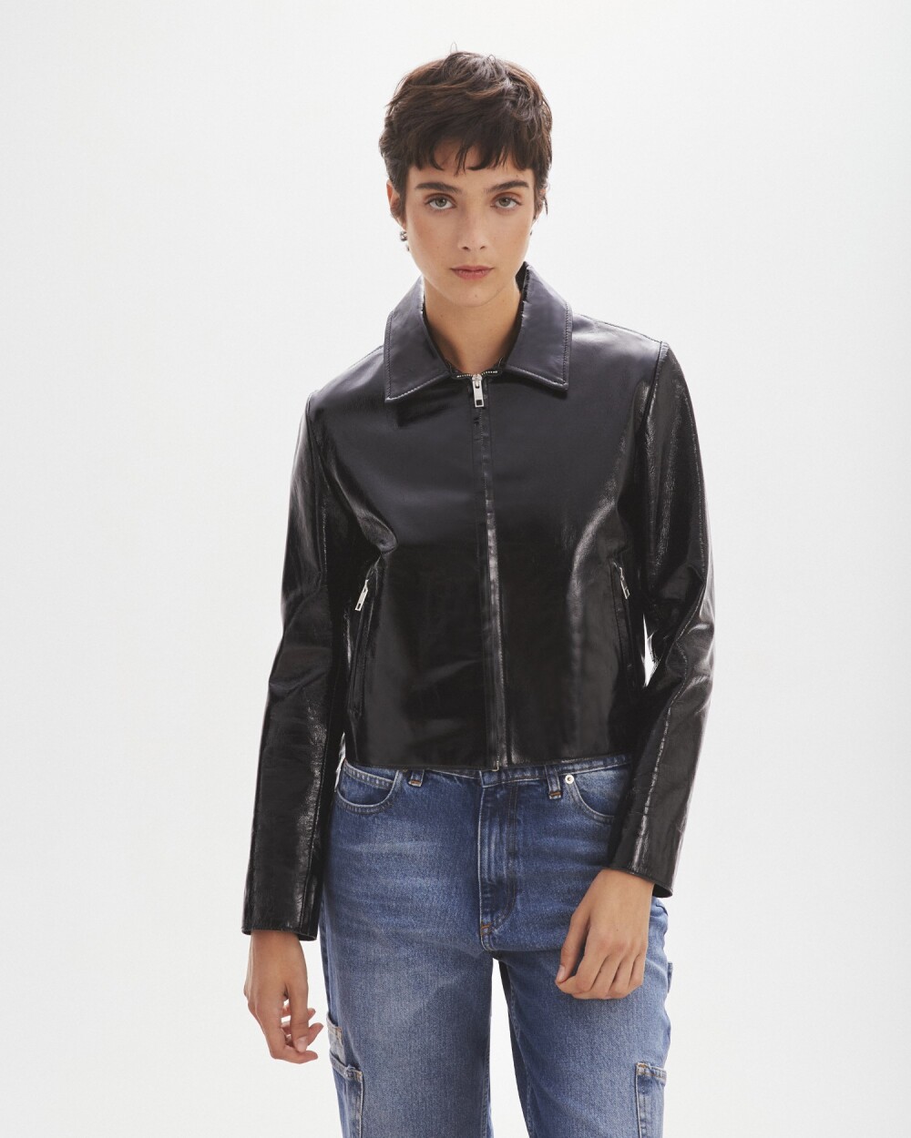 Campera Denali Negro