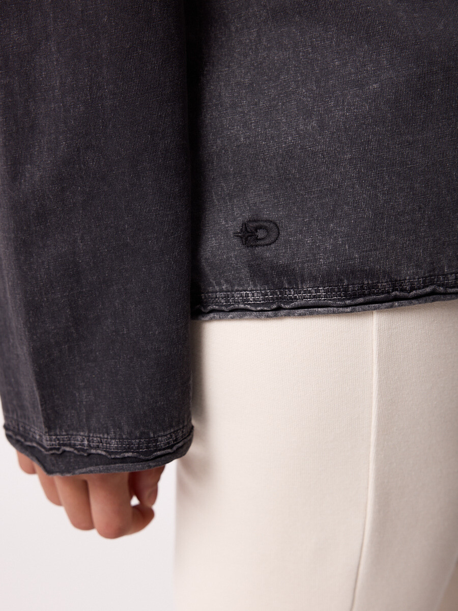 T-SHIRT M/L SOLMER DIXIE Negro