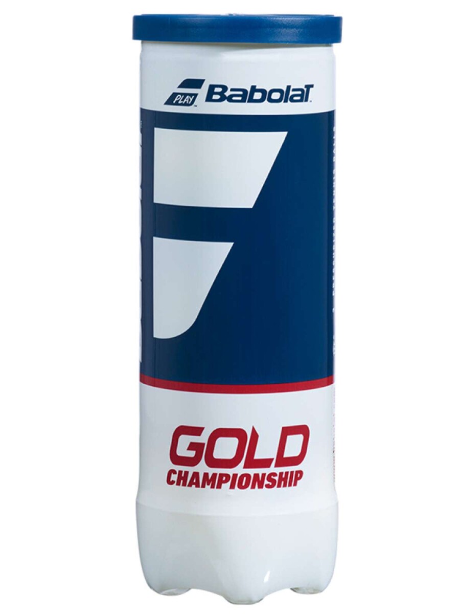 Pelota Gold Championship X3 Unisex - Amarillo 