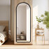 Espejo Arco De Pie Cuerpo Entero Fm04 50 X 150 Cm NEGRO