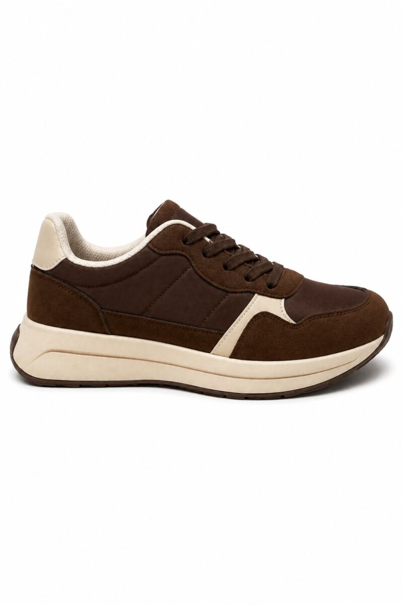 ZAPATILLA DOCK Chocolate