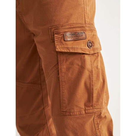 Pantalón cargo New Andino 56 Oro