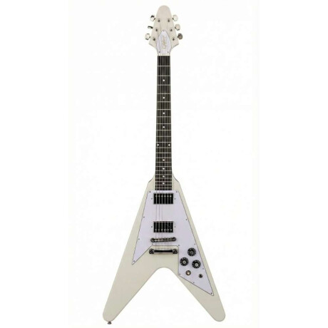 Guitarra Electrica Epiphone Flying V 70S Classsic White