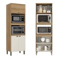 COCINA MODULADA 2,71 MT CAPUCCINO/OFF WHITE - FINESSE COCINA MODULADA 2,71 MT CAPUCCINO/OFF WHITE - FINESSE
