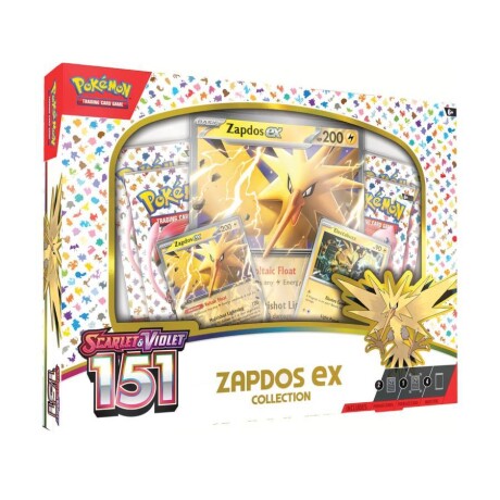 Pokemon Scarlet & Violet 151 Zapdos EX Collection Pokemon Scarlet & Violet 151 Zapdos EX Collection