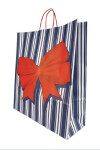 Bolsa fantasia luna 44x14x48 cm. MOÑO ROJO