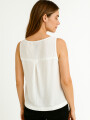 Musculosa Tasten Blanco
