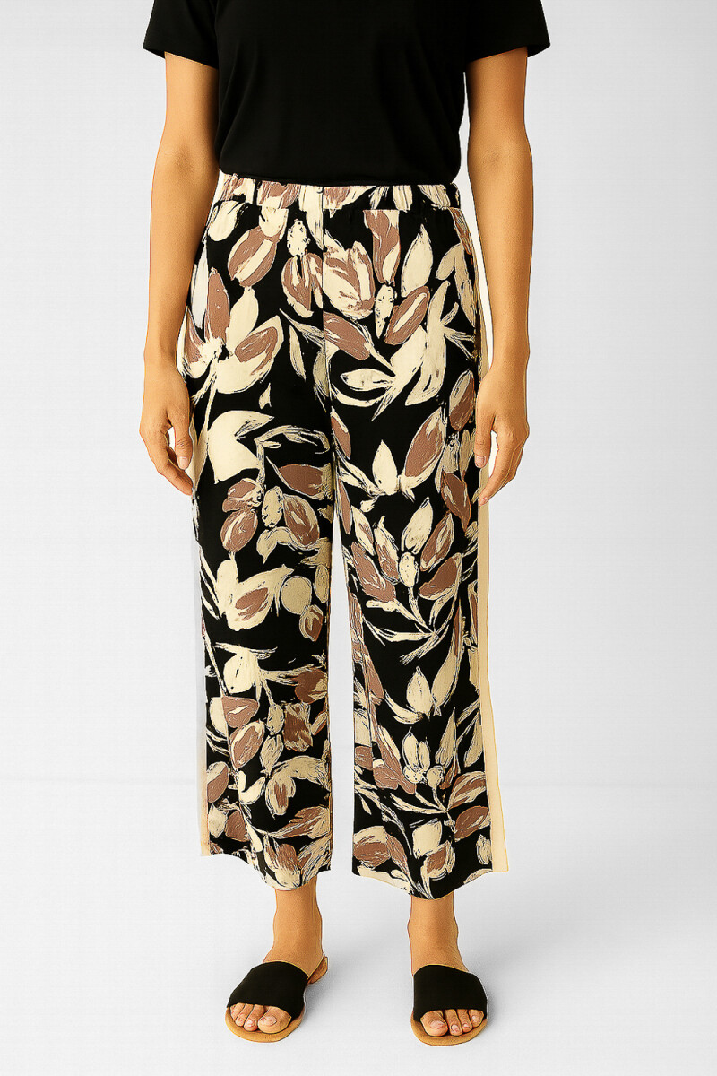 Pantalon Stapelia - Estampado 2 