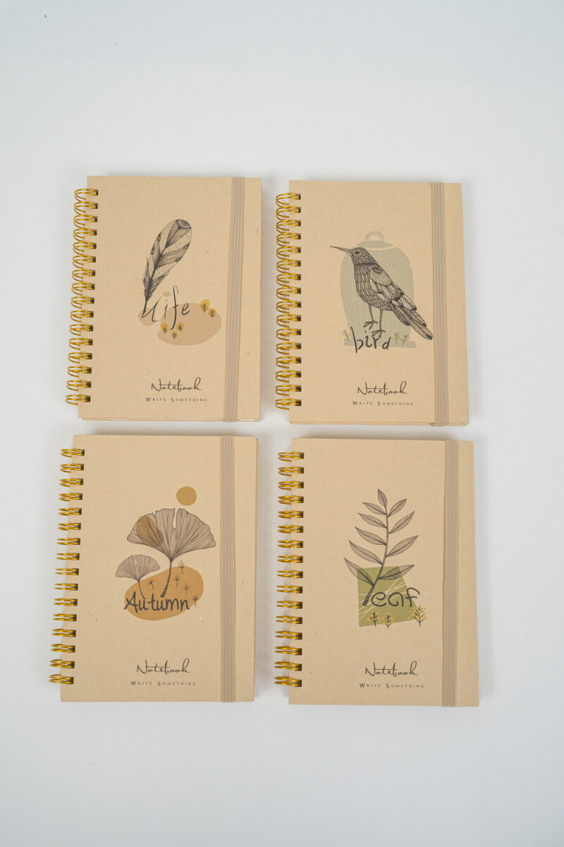 Libreta Luciano - Estampado 1 