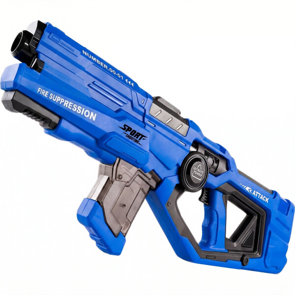 Pistola De Agua Eléctrica Automática a batería Azul