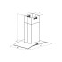 Campana Curva James 60 Cm Acero Inoxidable CAMPANA JAMES CURVA 60CM INOX 60004