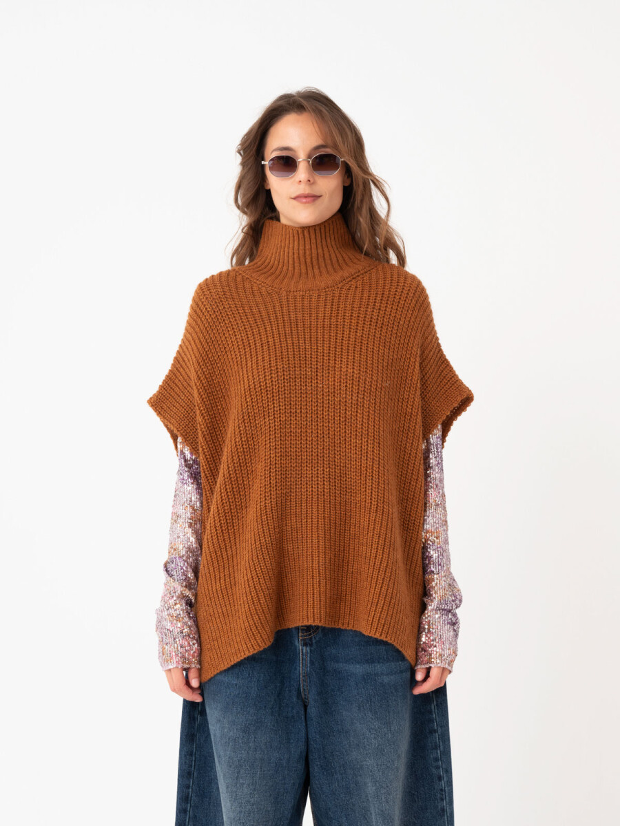 CHALECO PONCHO 
