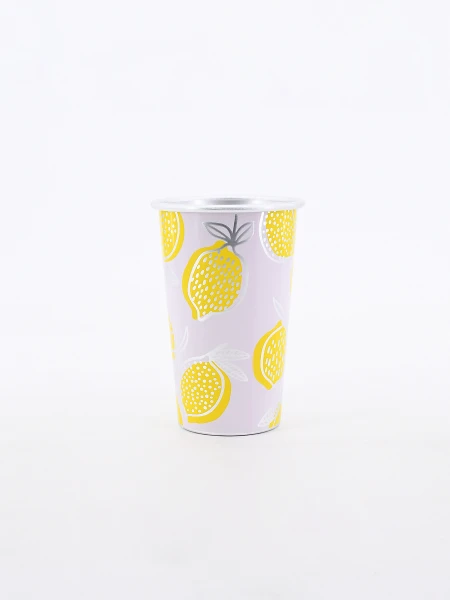 VASO ALUMINIO PLATEADO