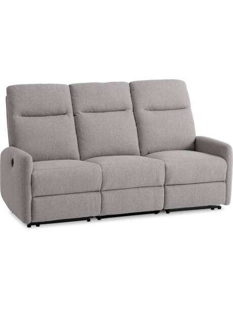 Sofá VONSILD 3 cuerpos reclinable eléctr gris Sofá VONSILD 3 cuerpos reclinable eléctr gris