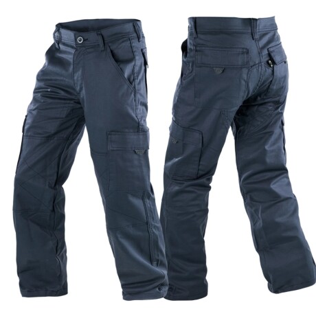 Pantalón táctico en tela antidesgarro con protección UV50+ - Fox Boy Azul