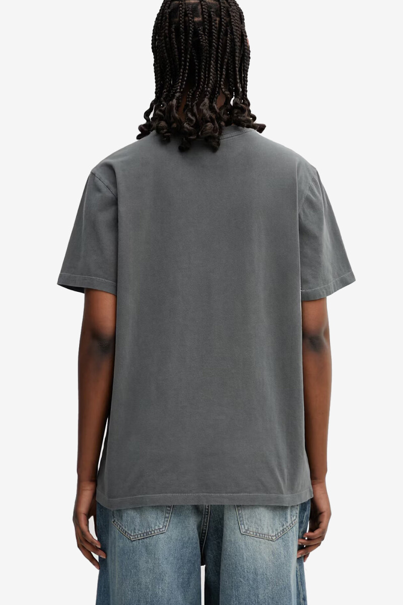 REMERA BOXY Gris