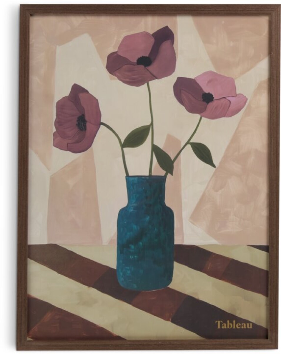 Marco para fotos TORD 30x40 cm madera oscura 