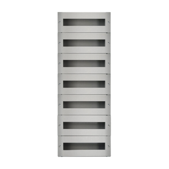 Frente Muerto 266Mod(7x38M DIN) p/tablero 1200x800 TA0549