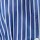 Vestido Camisero A Rayas Mujer Blue Stripe