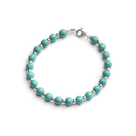 Pulsera Turquesa Oxidada Pulsera Turquesa Oxidada