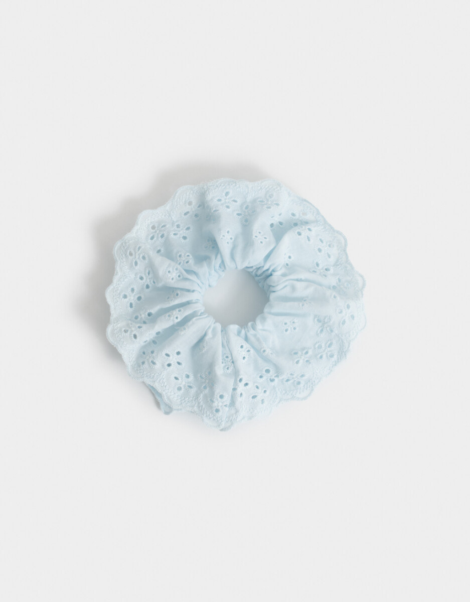 Scrunchie Broderie 
