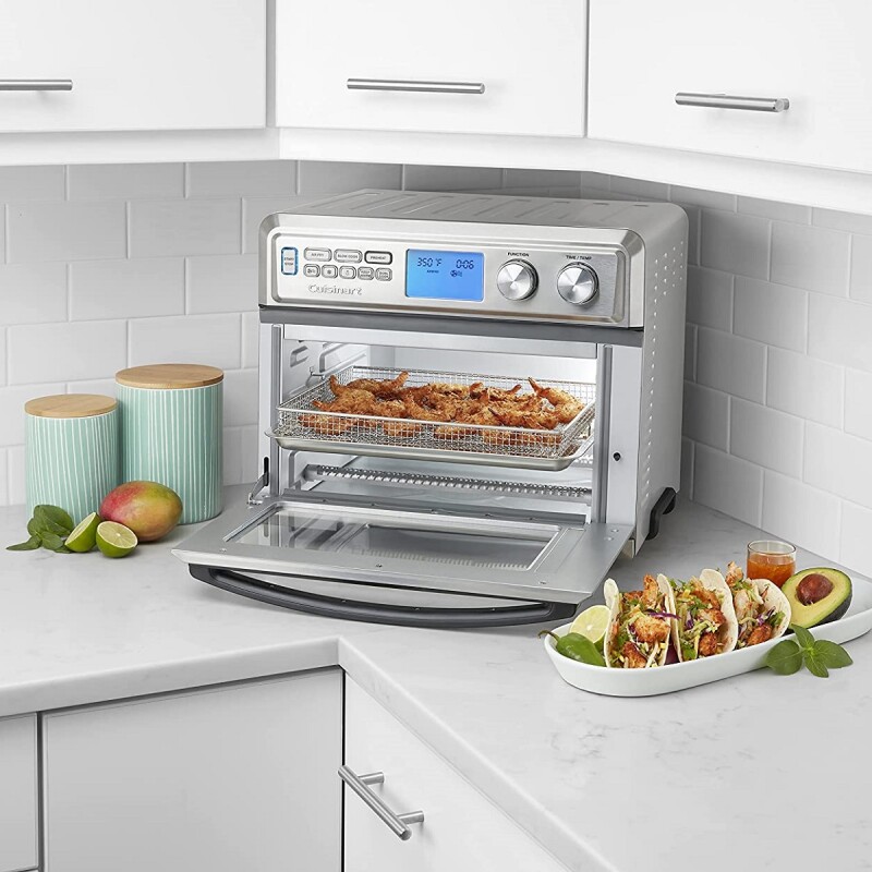 HORNO TOSTADOR CUISINART,CAPACIDAD PARA 6 REBANADAS - 001 — Corripio