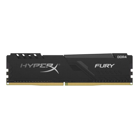 Memoria RAM Hyperx DDR4 8GB 3000MHZ CL15 Fury Black Memoria RAM Hyperx DDR4 8GB 3000MHZ CL15 Fury Black