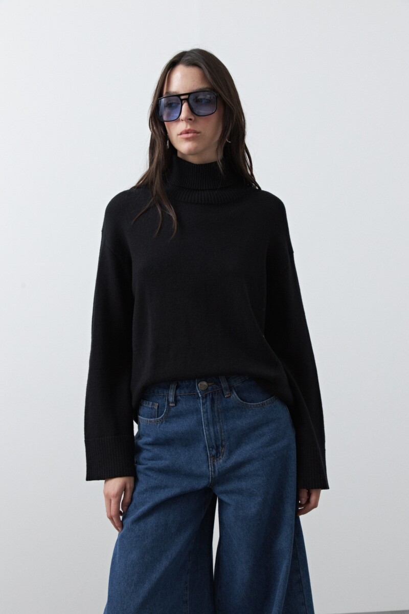 POLERA JAMIRO Negro