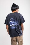 Remera oversize Viscaya Negro