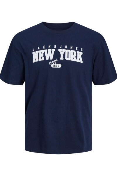 Camiseta Cory Navy Blazer