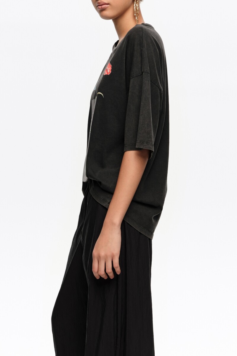 CAMISETA Negro