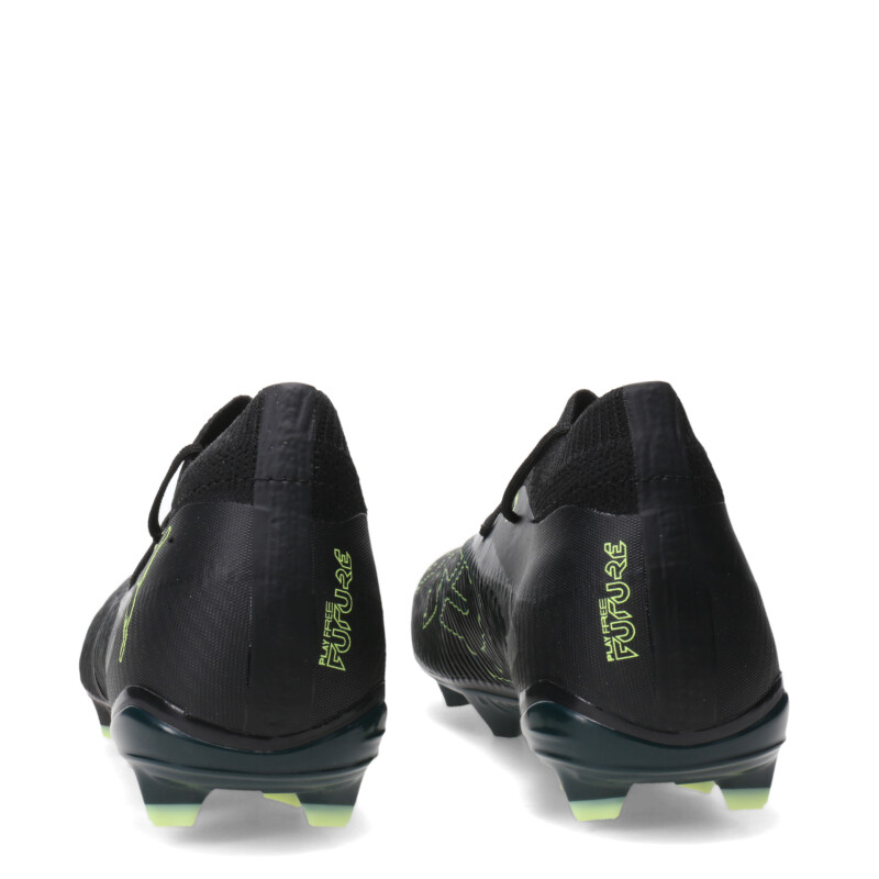 Championes de Fútbol 11 Hombre Puma Future 8 Match Fg/Ag Negro - Verde