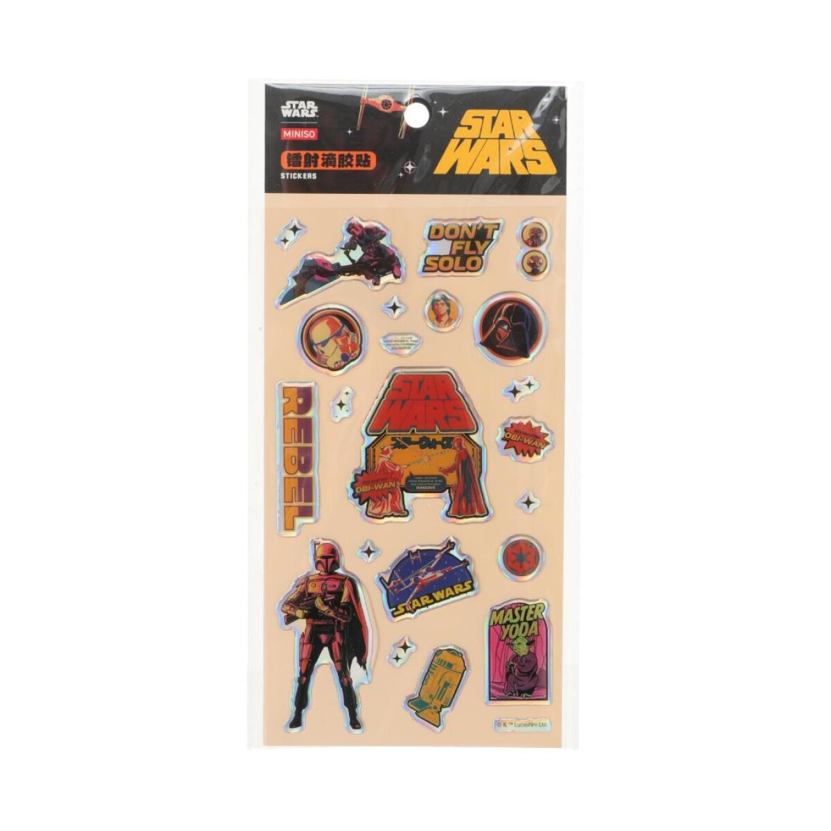Set stickers Star Wars - diseño 2 