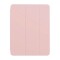 Funda de cuero devia con porta stylus para ipad 10.2' Light pink