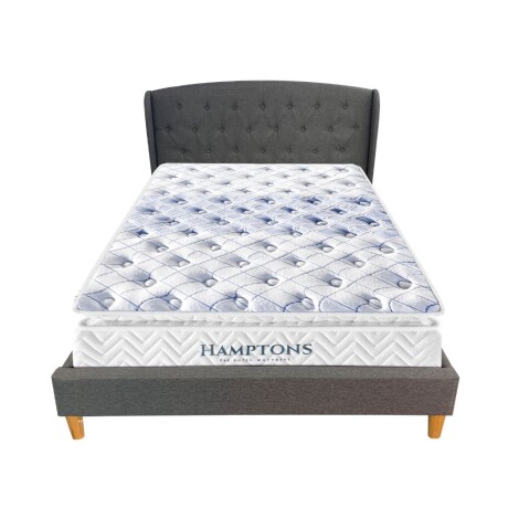 Sommier 2 Plazas THM Hybrid Rhenium con Respaldo Sommier 2 Plazas THM Hybrid Rhenium con Respaldo