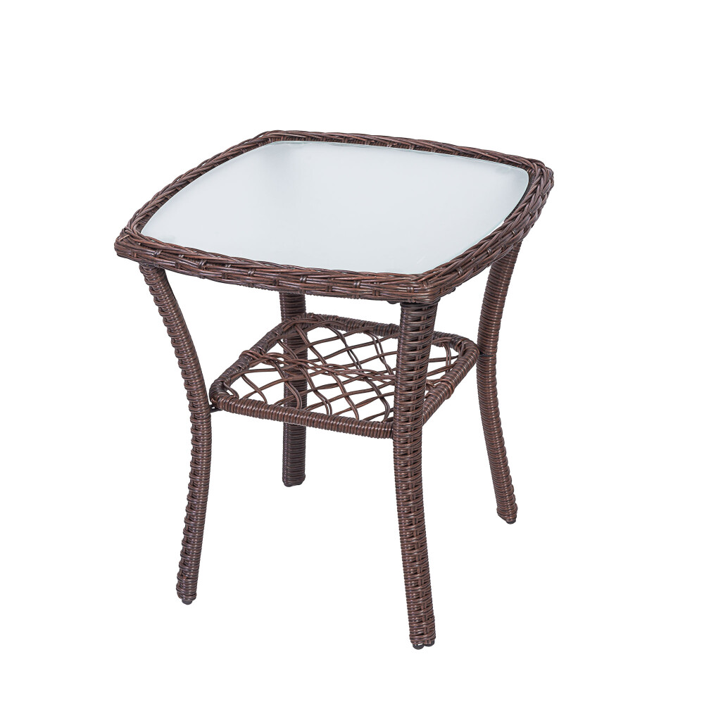 SET DE TERRAZA RATTAN-SINTETICO-Y-ACERO NATURAL-BEIGE SWIVEL II