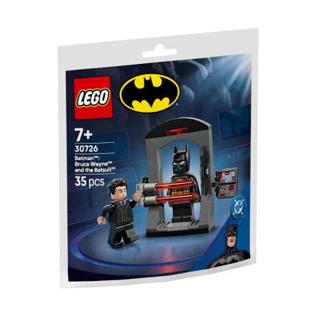 Lego Batman Bruce Wayne y el Batitraje Lego Batman Bruce Wayne y el Batitraje