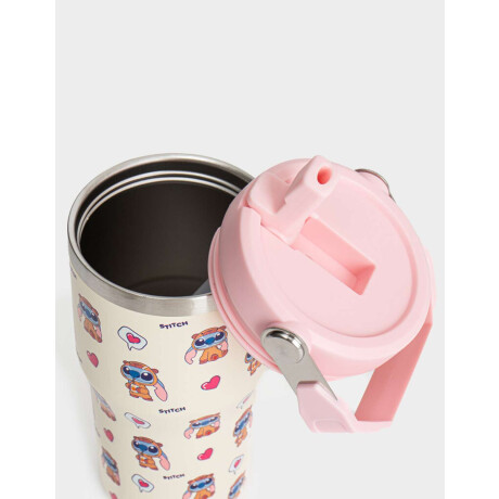 Vaso ''stitch Capybara'' Combinacion Multicolor