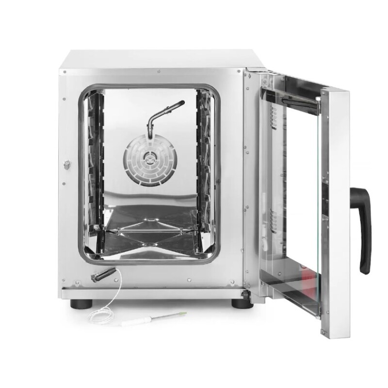 Horno inteligente eléctrico 5 bandejas GN 2/3 - Tecnoeka EKF 523 N T UD Horno inteligente eléctrico 5 bandejas GN 2/3 - Tecnoeka EKF 523 N T UD