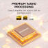 Parlantes Edifier 2.0 M60 66w Bluetooth MARRON
