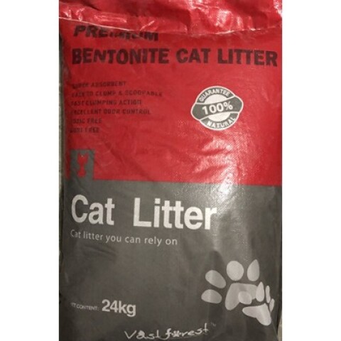 Bentonita Cat Litter Premium 24 Kg Bentonita Cat Litter Premium 24 Kg