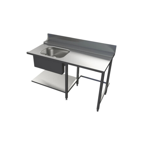 Mesada de Entrada con Pileta 120 x 76 x 85 cm Mesada de Entrada con Pileta 120 x 76 x 85 cm