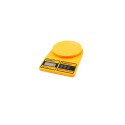 BALANZA DE COCINA DIGITAL DE 1G A 10KG NARANJA