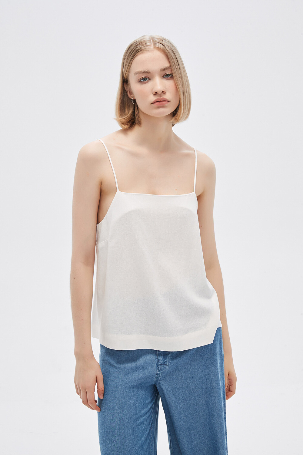 Blusa Turan Marfil / Off White