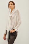 Camisa Maki Scarf Crudo