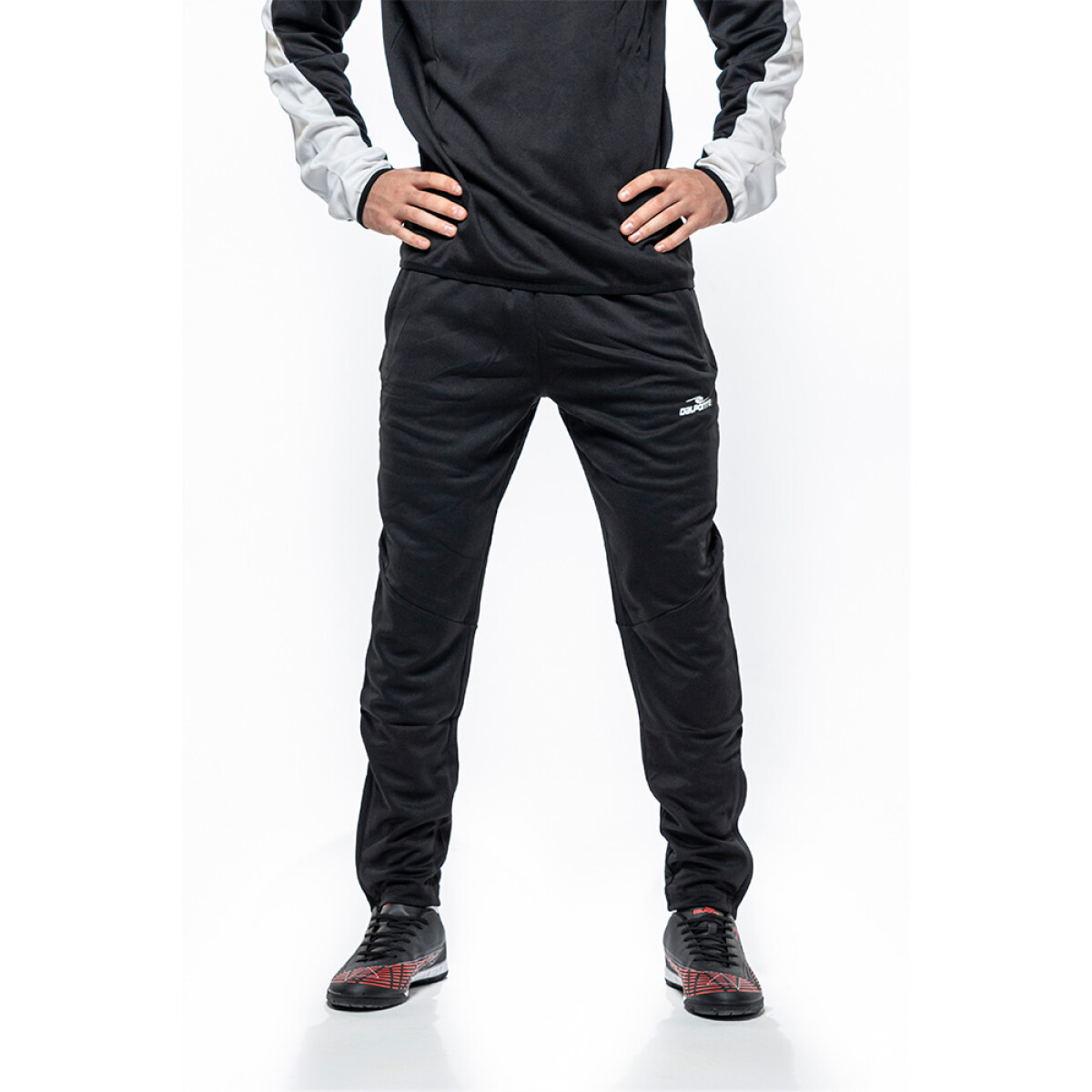 PRO TRAINING PANT NEGRO/BLANCO - NEGRO/BLANCO 
