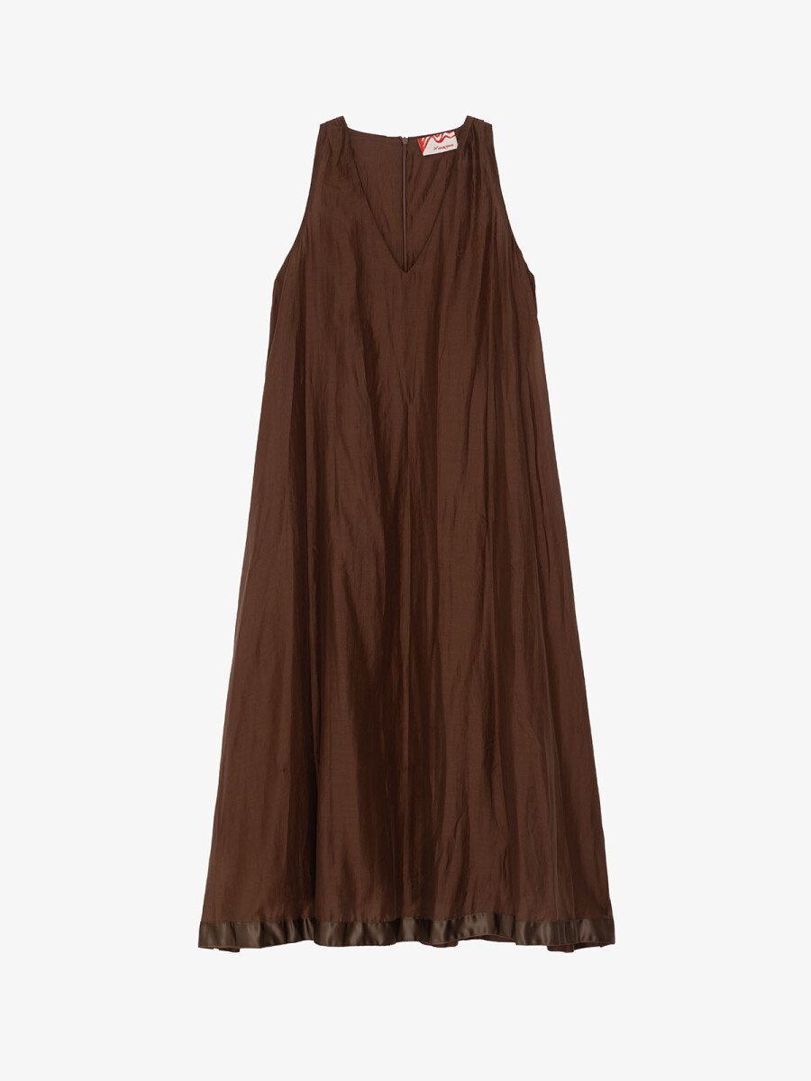 VESTIDO ARRUGADO 