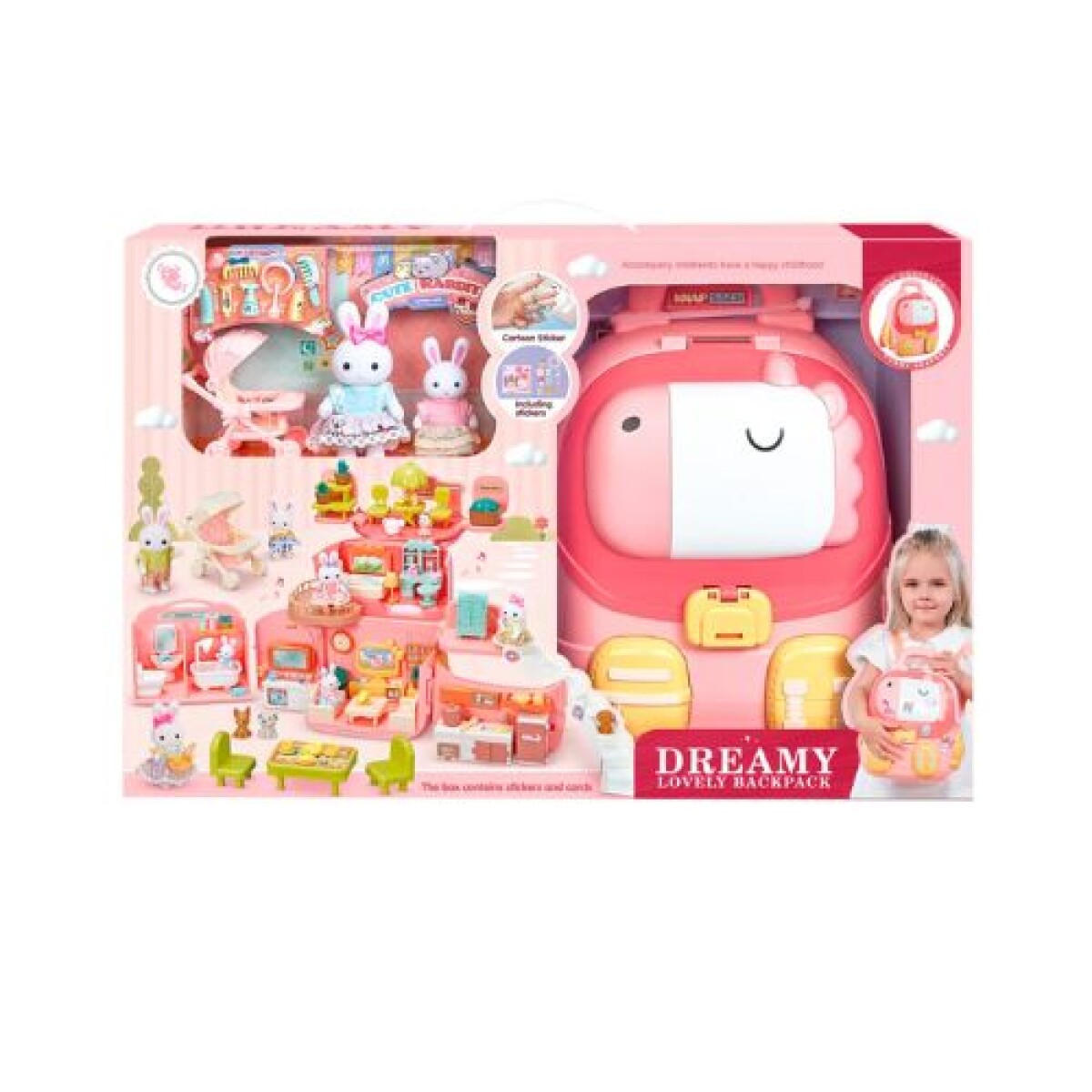 Mochila Conejos Dreamy 